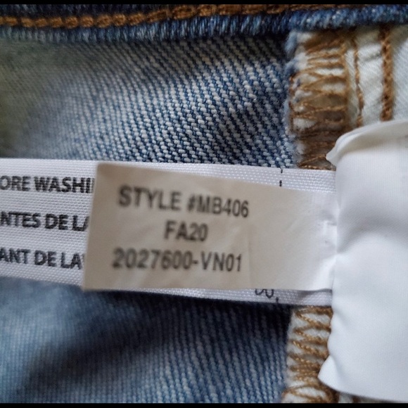 Madewell Perfect Vintage Jean Enmore Wash -size 27 - Picture 4 of 5